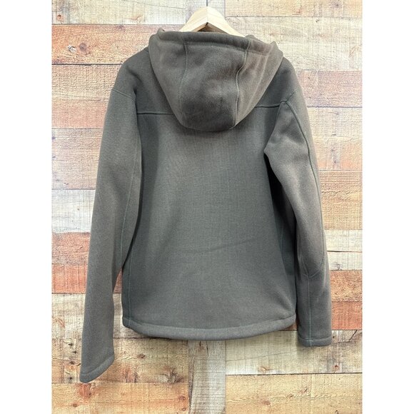 Kryptek Mens Medium Full-Zip OD Green Hooded Fleece Jacket NWOT Mens Medium - Picture 5 of 6